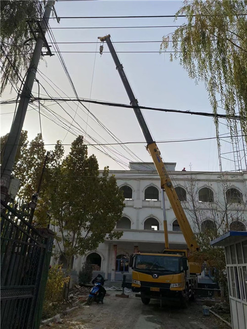 锦州市设备吊装吊地磅吊钻机等设备