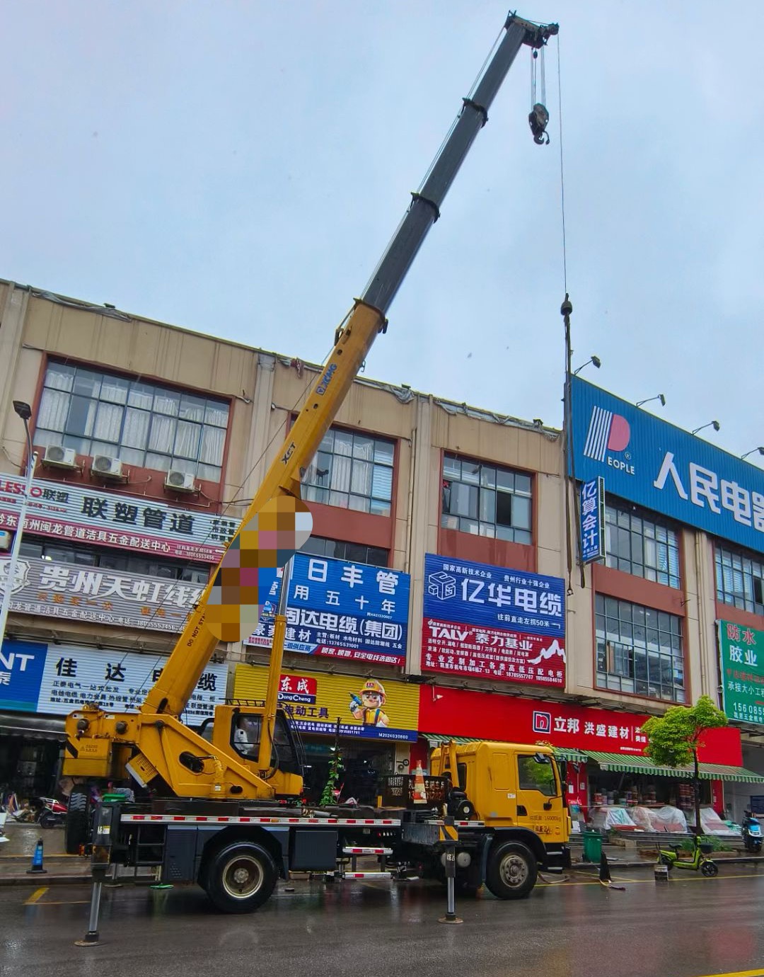 锦州市吊车吊机租赁桥梁吊装