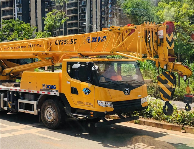 锦州市大件吊装对司机的要求